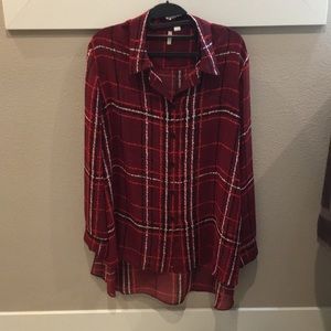 Cato long sleeve blouse.